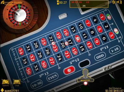 Roulette for free